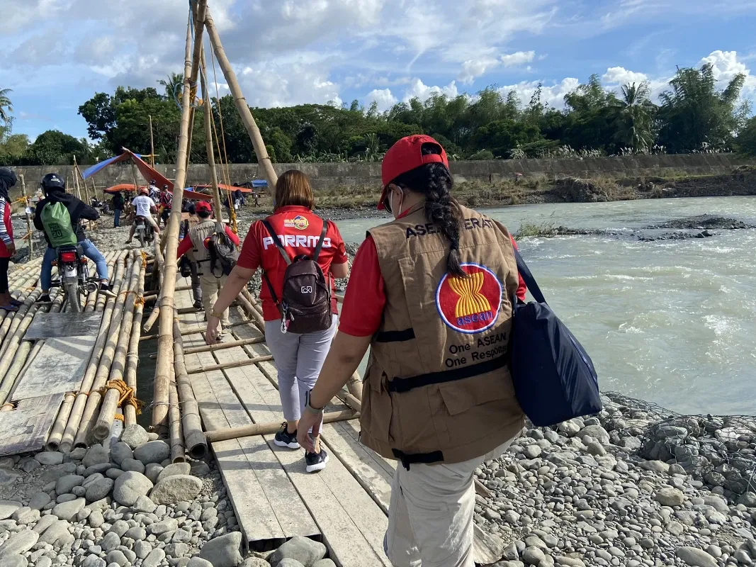 ASEAN緊急対応評価チーム（ERAT）プログラムを通じて、地域的連携を強めるASEAN