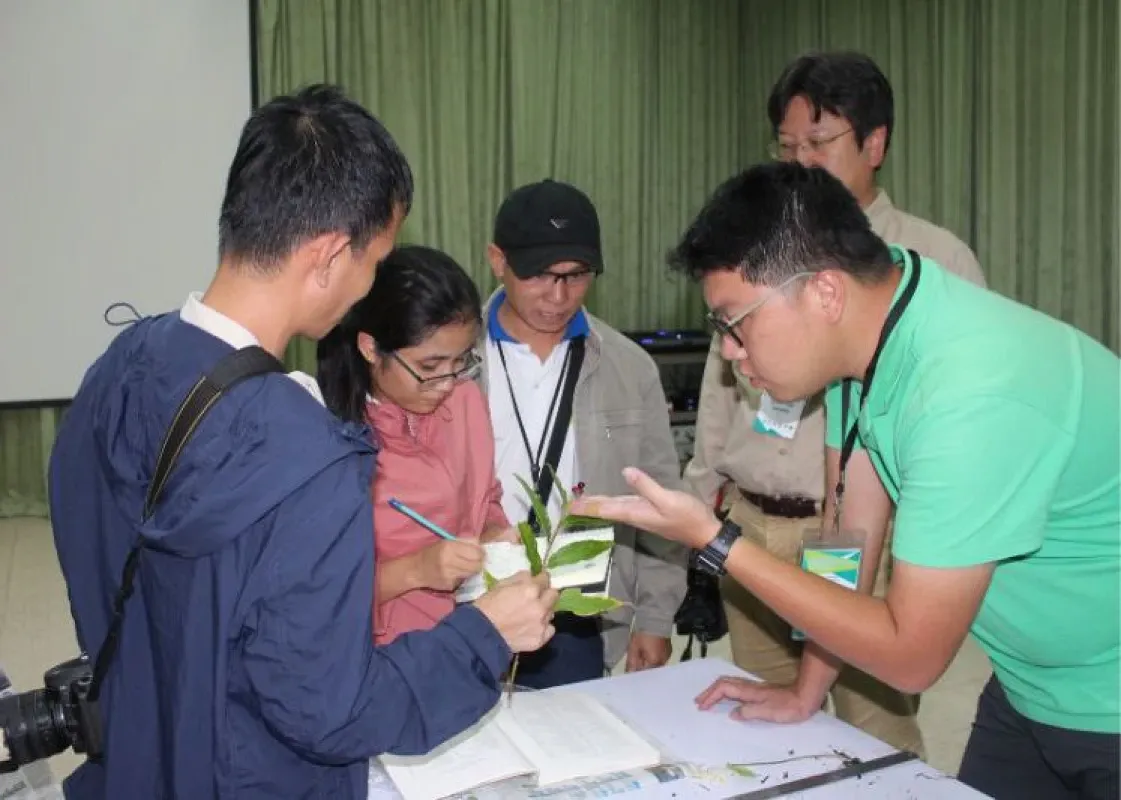 ASEAN Develops Capacities on Taxonomy for Biodiversity Conservation