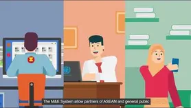 AADMER Work Programme Web Based M&E Video
