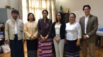 JMT visits JAIF proponents in Myanmar