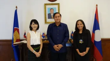 Interview with the Permanent Representative of Lao PDR to ASEAN for JAIF Beneficiaries’ Voice