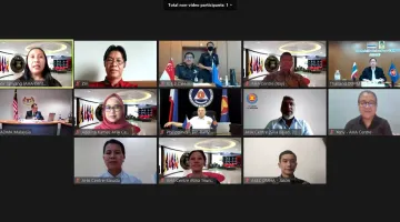 JMT Participates in the 5th Project Steering Committee Meeting for the âEstablishment of a Disaster Emergency Logistic System for ASEAN (DELSA) Phase IIâ