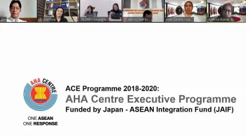 JMT Participates in the 4th Project Steering Committee  Meeting for the “AHA Centre Executive (ACE) Programme 2021”