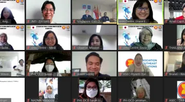 JMT Participation in the 1st ASEAN-ERAT Project Steering Committee Meeting