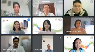 JMT Discusses with the National Electronic Authentication Centre, Ministry of Information and Communication of Viet Nam