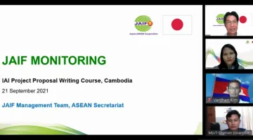 JMT Participation in the IAI Project Proposal Writing Course