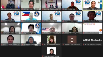 JMT Participates in the 7th Project Steering Committee Meeting for the Establishment of a Disaster Emergency Logistic System for ASEAN (DELSA) Phase II