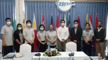 JMT Monitoring Visit to the SEAFDEC and the Aquatic Animal Health Research and Development Division, Department of Fisheries of Thailand