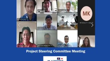 JMT Participated in AJCCBC Project Steering Committee Meetings in the First Half of 2022