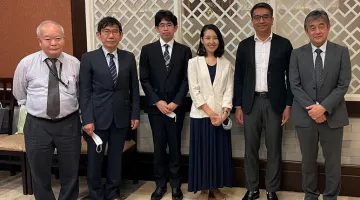 ASEC Welcomes Delegates from the Japan Radio Air Navigation Systems Association (JRANSA)