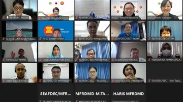 JMT Provides a Briefing to the Implementing Agency of the Regional Project for Monitoring and Reduction of Marine Debris from Fisheries
