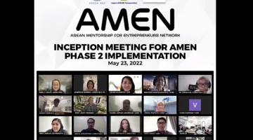 JMT Provides a Briefing to the Project Stakeholders of ASEAN Mentorship for Entrepreneurs Network (AMEN) Phase 2