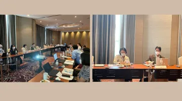 JMT Participation in the 3rd ASEAN-ERAT Project Steering Committee Meeting
