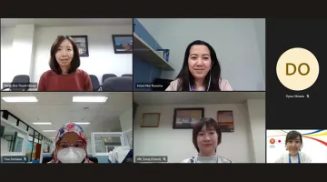 JMT Provides a Briefing to the Project Stakeholders of Enhancing Capabilities of Public and Private Sector to Implement Regional Digital Agenda for CLMV Countries