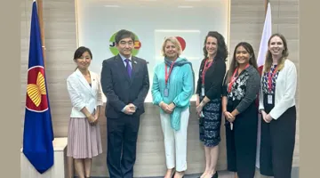 JMT Welcomes Delegates from Grow Asia