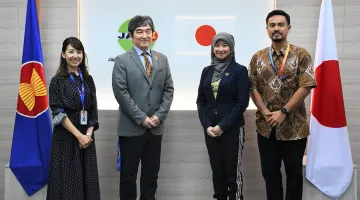 Courtesy Call by Secretary General of the ASEAN Inter-Parliamentary Assembly (AIPA)