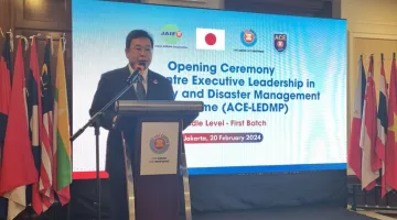 Opening Ceremony of the AHA Centre Executive Leadership in Emergency and Disaster Management for ASEAN Programme (ACE LEDMP), Middle Level
