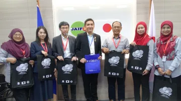 JMT Welcomes JICA Malaysia and Malaysia-Japan International Institute of Technology (MJIIT)