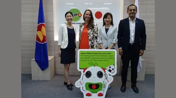 Courtesy Visit by a Delegation from FAO of the UN