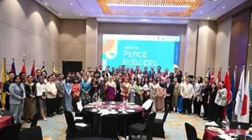 JMT Attends the Closing Ceremony of ASEAN-IPR Training: Enhancing the Role of Youth in Peacebuilding