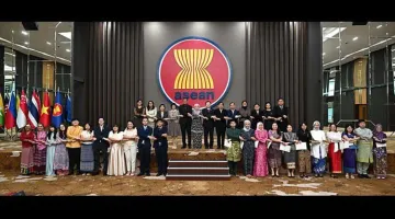 Closing Ceremony of the 3rd ASEAN Junior Fellowship Programme with the ASEAN Secretariat