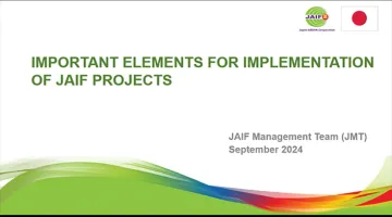 JMT Provides a Project Inception Briefing to the AICHR Thailand
