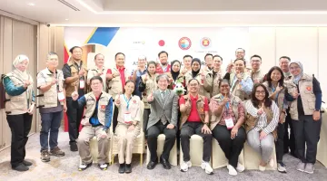 JMT Attends the Third Project Steering Committee (PSC) Meeting of ASEAN Emergency Response and Assessment Team (ASEAN-ERAT) Phase III