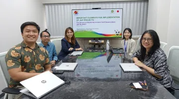 Inception Meeting on The Review of ASEAN Harmonised Tariff Nomenclature (AHTN) 2022/1