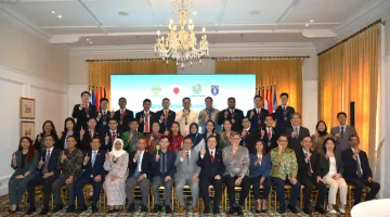 Graduation Ceremony AHA Centre Executive Leadership in Emergency and Disaster Management Programme (ACE LEDMP), Executive Level