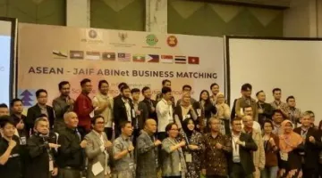 STP IPB Holds Business Matching Startups in Southeast Asia