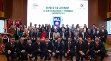 Graduation Day of the ACE Programme Sixth Batch 2019