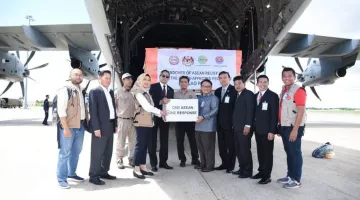 ASEAN responds to flooding in Lao PDR