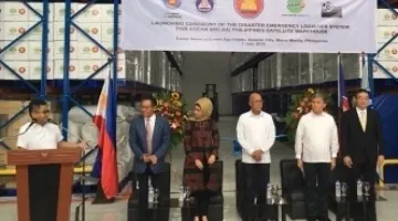 Launching Ceremony of the Disaster Emergency Logistics System for ASEAN (DELSA) Satellite Warehouse