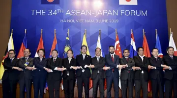 ASEAN, Japan to strengthen ties