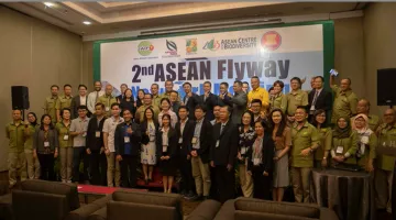 ASEAN focuses on conservation of wetlands and protection of migratory waterbirds