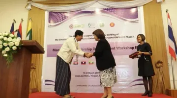 The Project on “Support for Capacity Building of the GMS University Consortium:” Management and Leadership Development Workshop II and University Visit