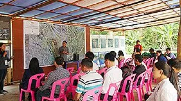 Learning through Thailand’s Landslide Risk Management Approaches