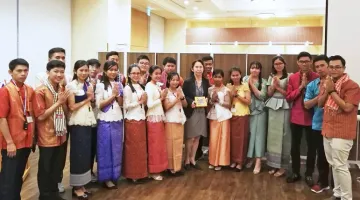 JENESYS2018 Cambodia