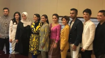 Sarah Geronimo meets other Asian superstars for ASEAN-Japan Music Festival