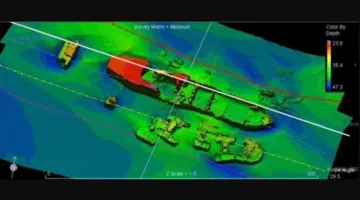 Unknown sunken ship on seafloor of Malacca Strait confirmed by Japan’s survey