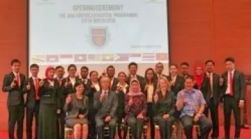 Ambassador Sunaga’s participation to the opening ceremony of the ACE Programme