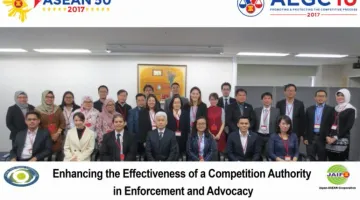 ASEAN enhances the effectiveness of competition authority in enforcement and advocacy