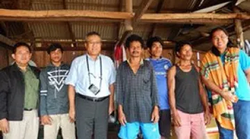 SEAFDEC conducts baseline survey on catadromous eels in Cambodia