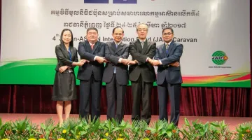 JAIF Caravan goes full steam in Cambodia
