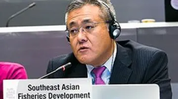 SEAFDEC attends the 29th meeting of CITES Animal Committee in Geneva