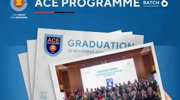 The Journey of AHA Centre Executive (ACE) Programme Batch 6