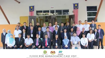 Case Visit: Learning through Malaysia’s Integrated Flood Management
