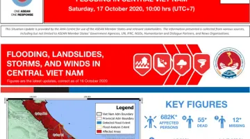 Situation Update No.1 – Flooding in Central Viet Nam