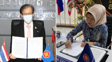 Press Release â The AHA Centre Signed Agreements with DDPM Thailand and Temasek Foundation to Support Disaster Management in the ASEAN Region