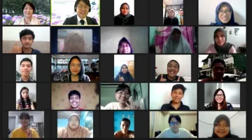 JENESYS Webinar “Let’s Learn about Japan”